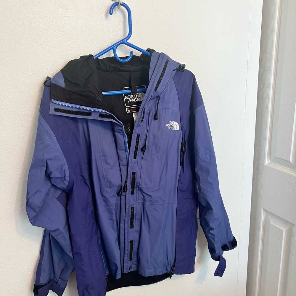 EUC North Face rain jacket
